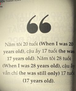 Sách song ngữ: The Garden Of Youth - Vườn Thanh Xuân